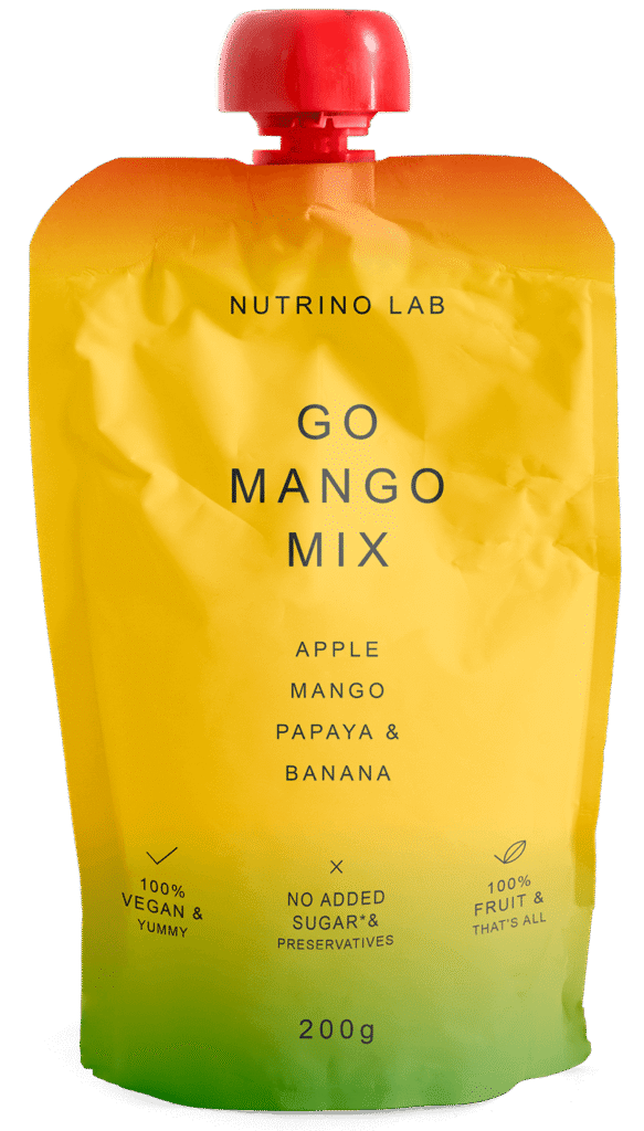 Go Mango Mix – Jabuka mango papaja i banana