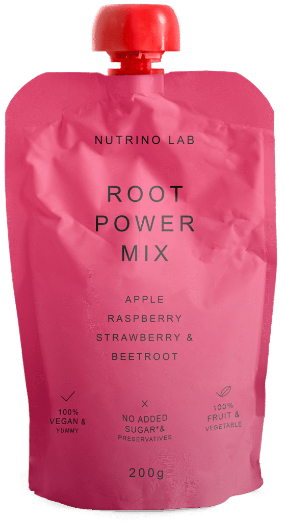 Root Power Mix – Jabuka malina jagoda i cvekla