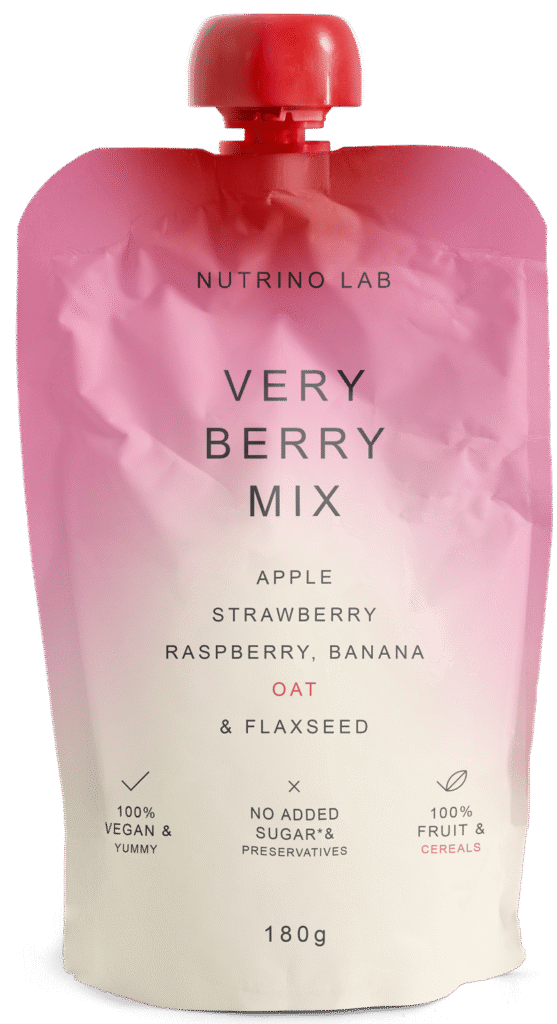 Very Berry Mix – Jabuka jagoda malina banana sa dodatkom ovsa i lana 1