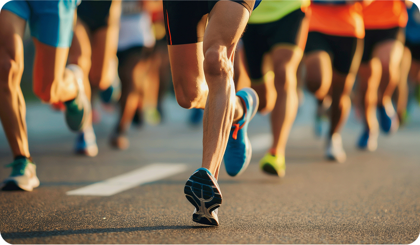 How can running improve everyday life many people running marathone